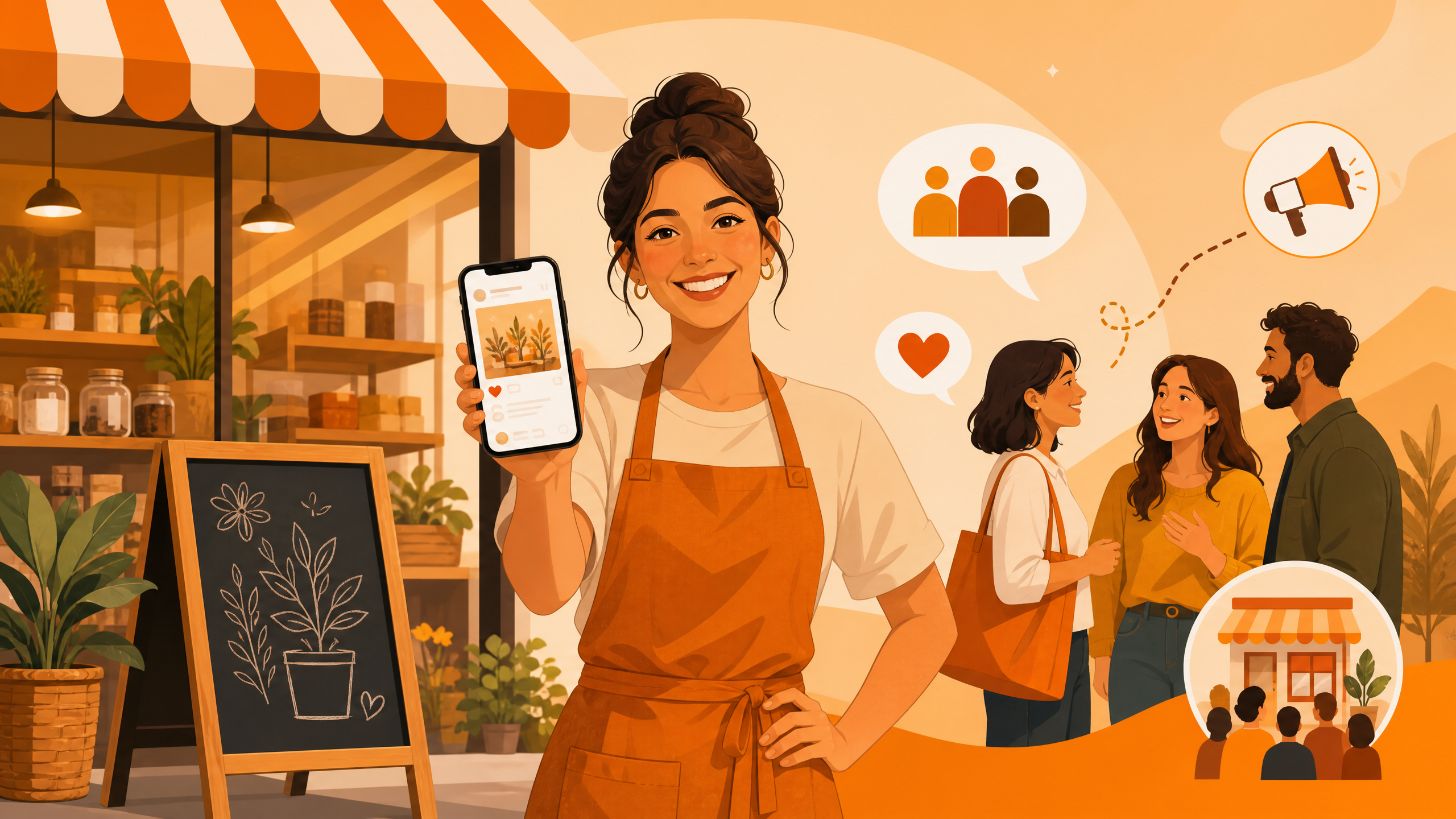 Cinco estratégias de marketing local com baixo desembolso