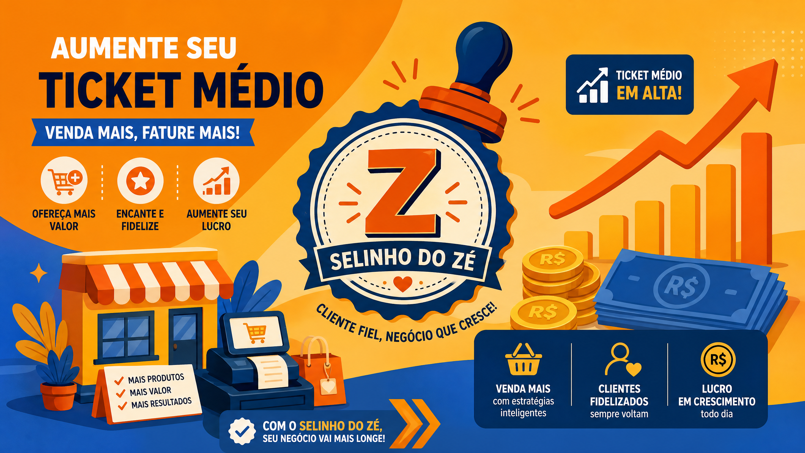 Como testar o efeito da fidelidade no ticket médio