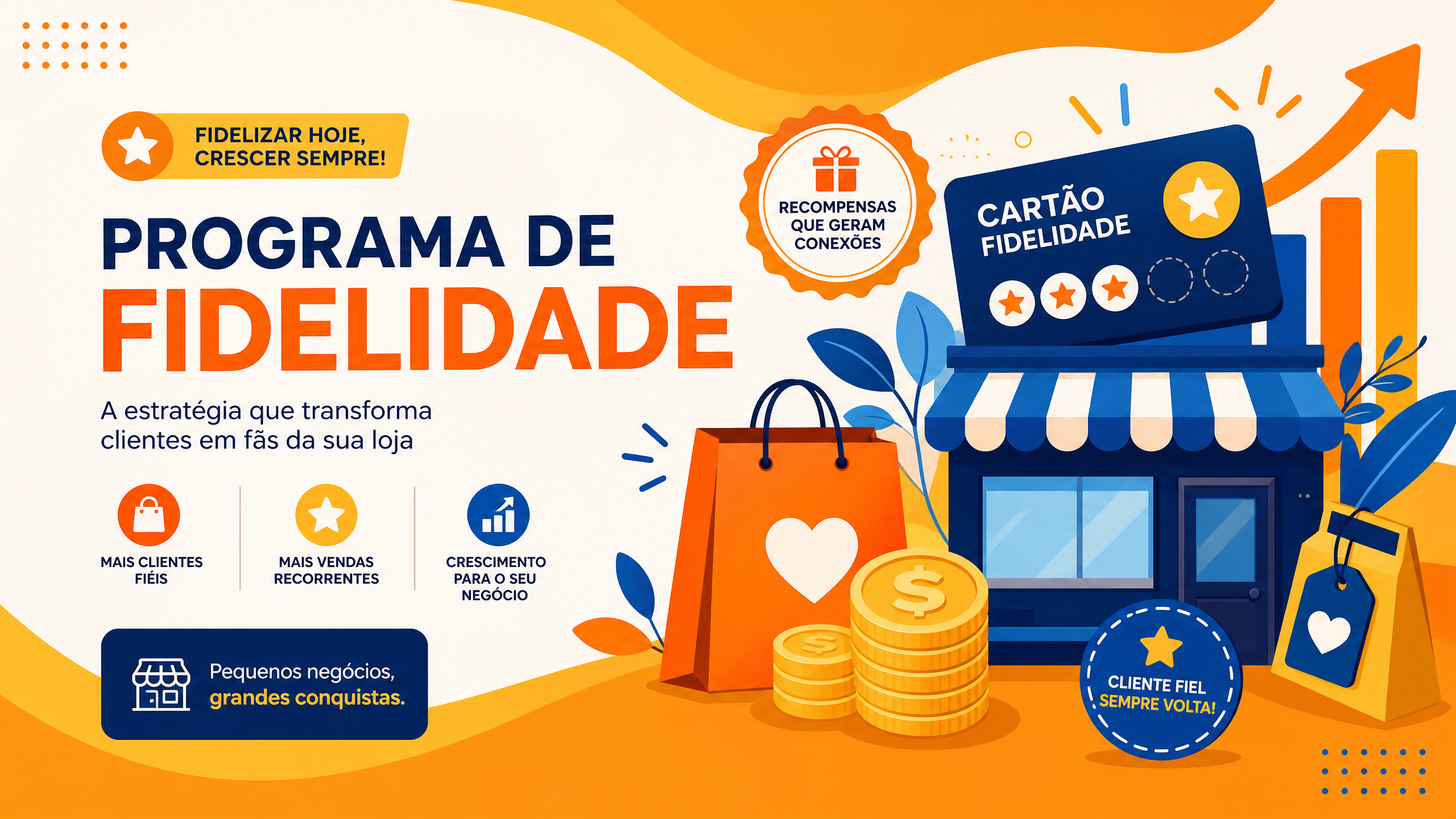 Programa de fidelidade: guia para planejar, testar e medir