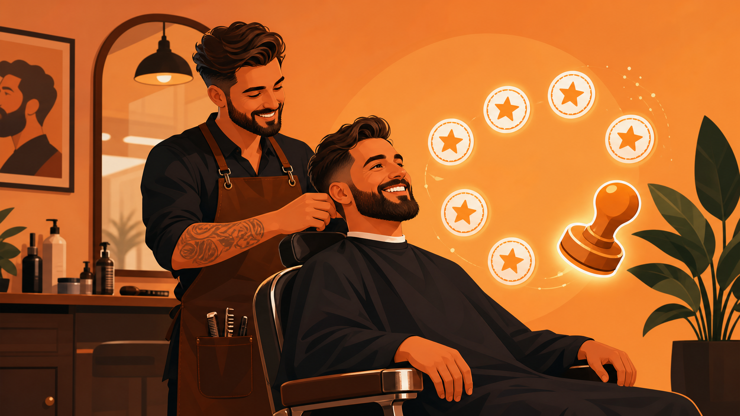 Simulação: como uma barbearia pode medir o retorno de clientes