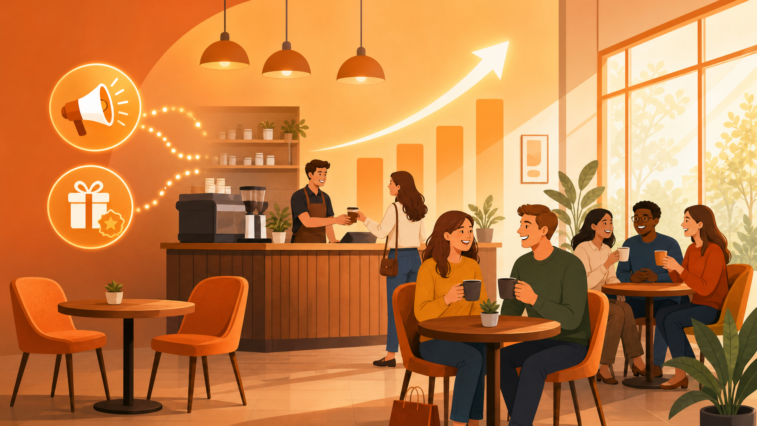 Cafeteria em dias fracos: como testar ações sem comprometer a margem