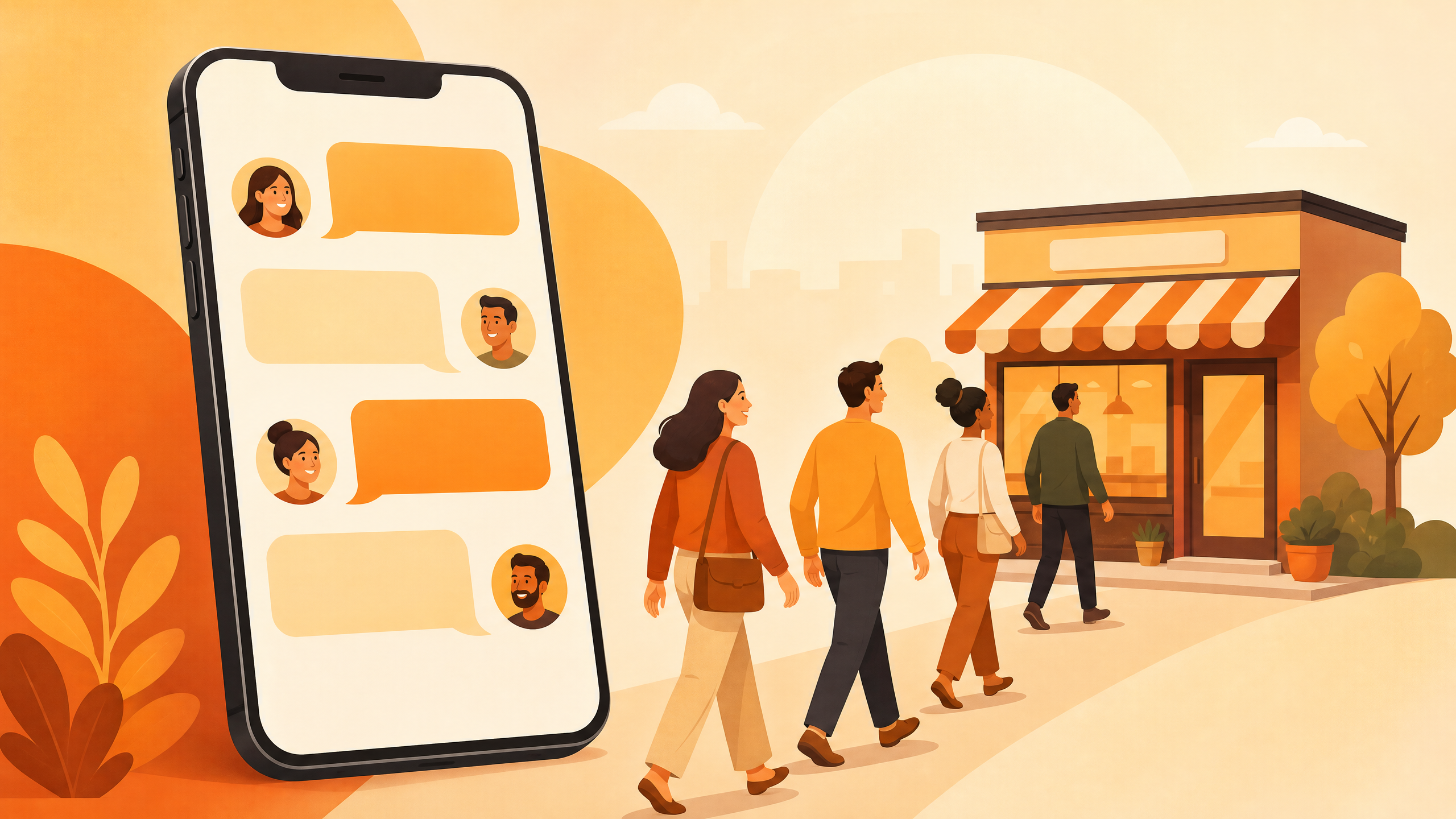 Como usar o WhatsApp em campanhas de retorno com responsabilidade
