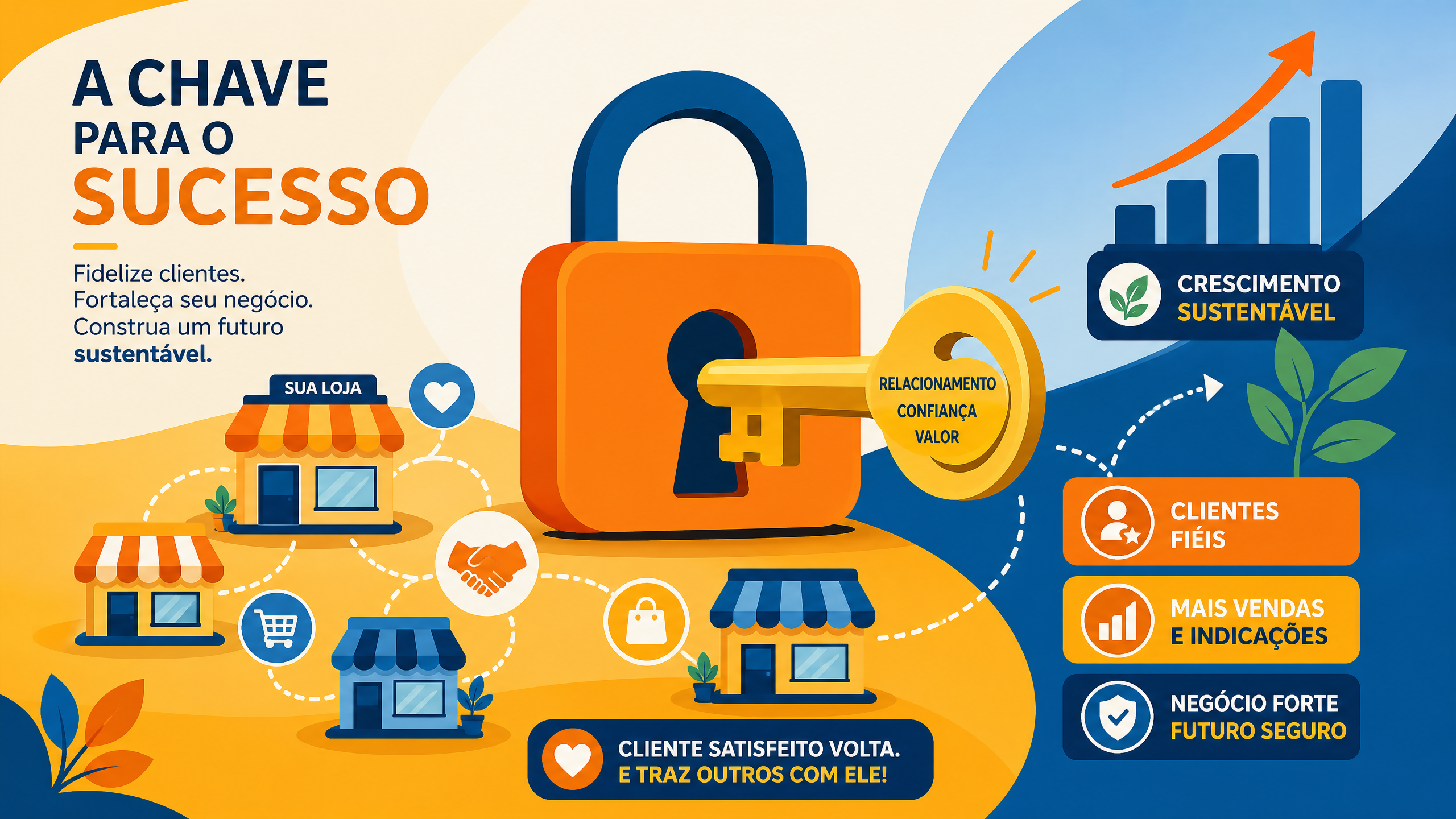 Fidelização de clientes: como estruturar e medir