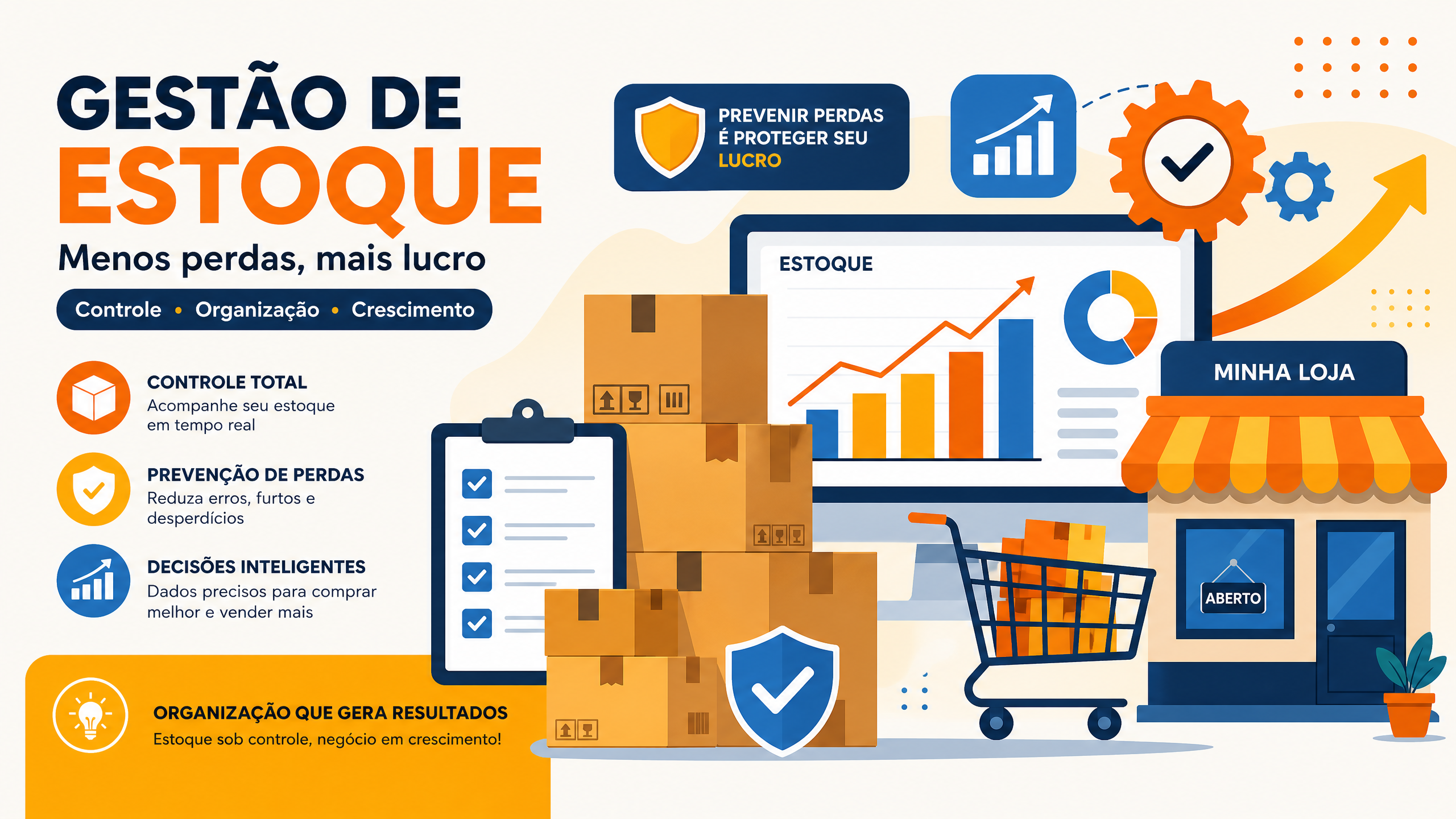 Gestão de estoque: cinco controles para reduzir perdas