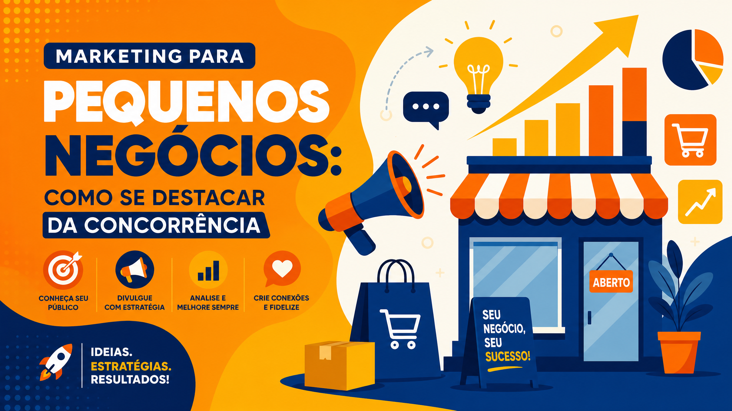 Marketing para pequenos negócios: como escolher ações mensuráveis
