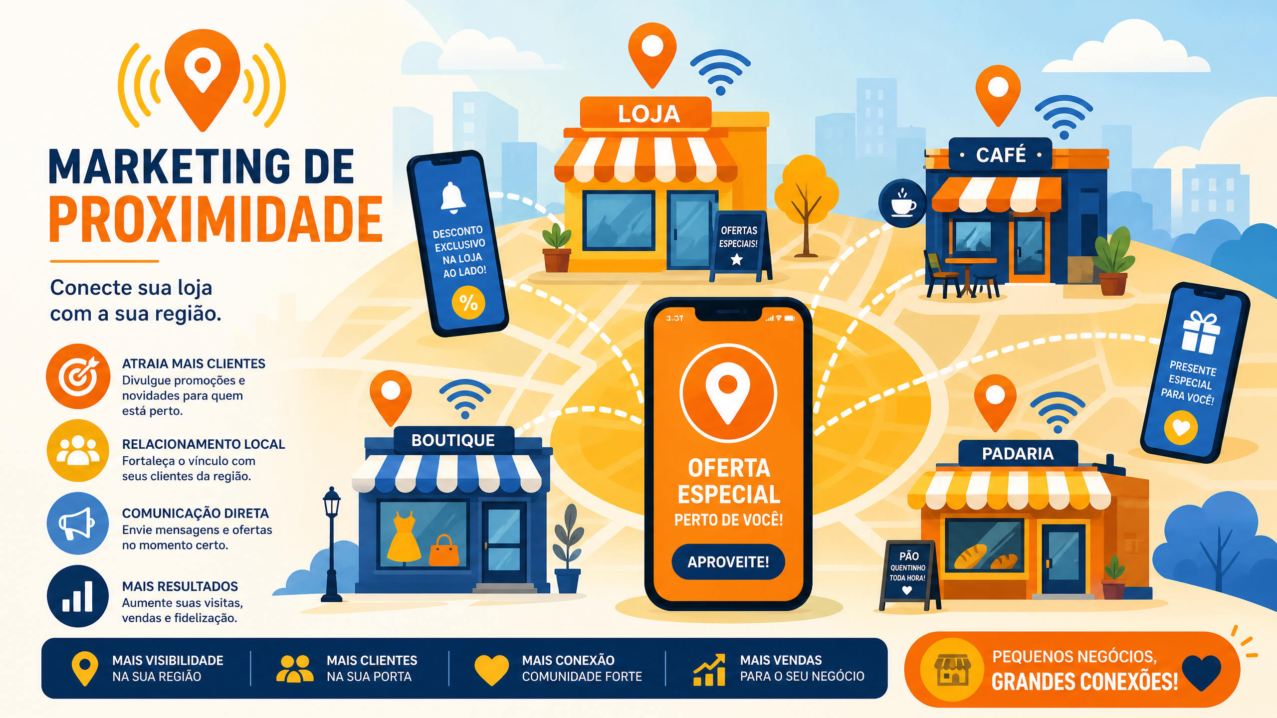 Marketing de proximidade: como atrair e medir clientes locais